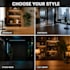 design custom zoom and podcast virtual background