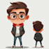 design custom cartoon character