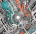 paint digital abstract art illustration