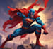 draw comic artwork superhero or book cover illustration