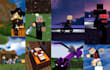 high quality minecraft animation