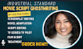 write movie script writing, screenplay, screenwriting, feature film script