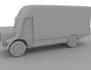 do 3d car modeling, 3d vehicle, truck model, van automotive 3d printing and game