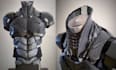 do 3d cosplay creation full costume anime armor, 3d helmet, mask design 3d print