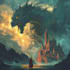 do epic fantasy warrior illustrations