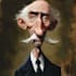 draw a cool custom caricature