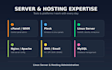 fix cpanel, whm, web hosting, email, and linux server errors