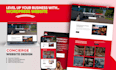 develop a fully functional wordpress website design urgently