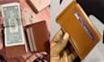 make customizing leather wallet ,bag ,card wallet, hand made leather pattern