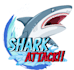 create eye catching modern shark logo