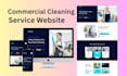 do wordpress cleaning or commercial service website design