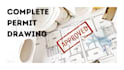 draw architectural floor plan, site plan, mep, adu, structural plan, city permit