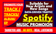 do professional spotify promotion with targeted ads