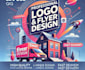 design professional and modern flyers
