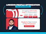 design a modern linkedin banner for personal branding