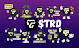 design crypto anime stickers for telegram community