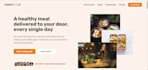 create modern HTML CSS website clean and responsive