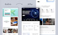 do responsive landing page UI UX design in figma