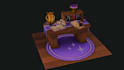 create a hand painted 3d game asset