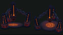 create a hand painted 3d game asset