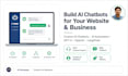 build an ai chatbot for your website or business