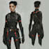 make sci fi, robot and creature concept models illustration
