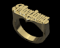 design a custom name ring in 2 hours with 3d