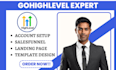 do gohighlevel facebook lead ads go highlevel ga4 ghl google sheet funnel event
