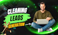 generate commercial cleaning leads, cleaning sales funnel, local business leads