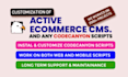 customize emart 6ammart active ecommerce and codecanyon script