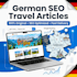 write high quality german SEO content