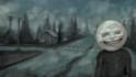 create horror and fantasy illustrations
