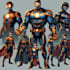 design superhero character design art