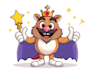 special cartoon mascot character