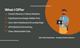 do website development as full stack web developer