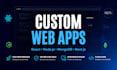 do website development as full stack web developer