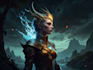 create stunning fantasy illustrations