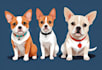 make a beautiful vector pet portrait for you