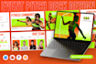 design an event sponsorship pitch deck within 24 hours