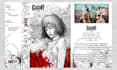 creative cassette tape layout and cover designs