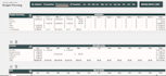 create a simple and effective monthly budget spreedsheet