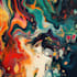 paint your abstract art and surreal acrylic art