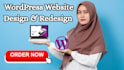 website design, dashboard design, and PSD to HTML conversion