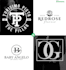 do fashion logo design for your brand