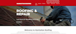 design plumbing, cleaning, roofing, construction website