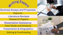 do market research and business writing