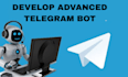 build a great telegram bot for you