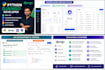 develop django rest API, backend and admin dashboard for your web app