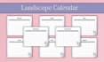 create customized printable planners, journals and calendars