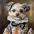 create watercolor pet portrait